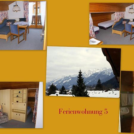 Ferienwohnung Haus Sorgschrofen Pfronten Zimmer foto