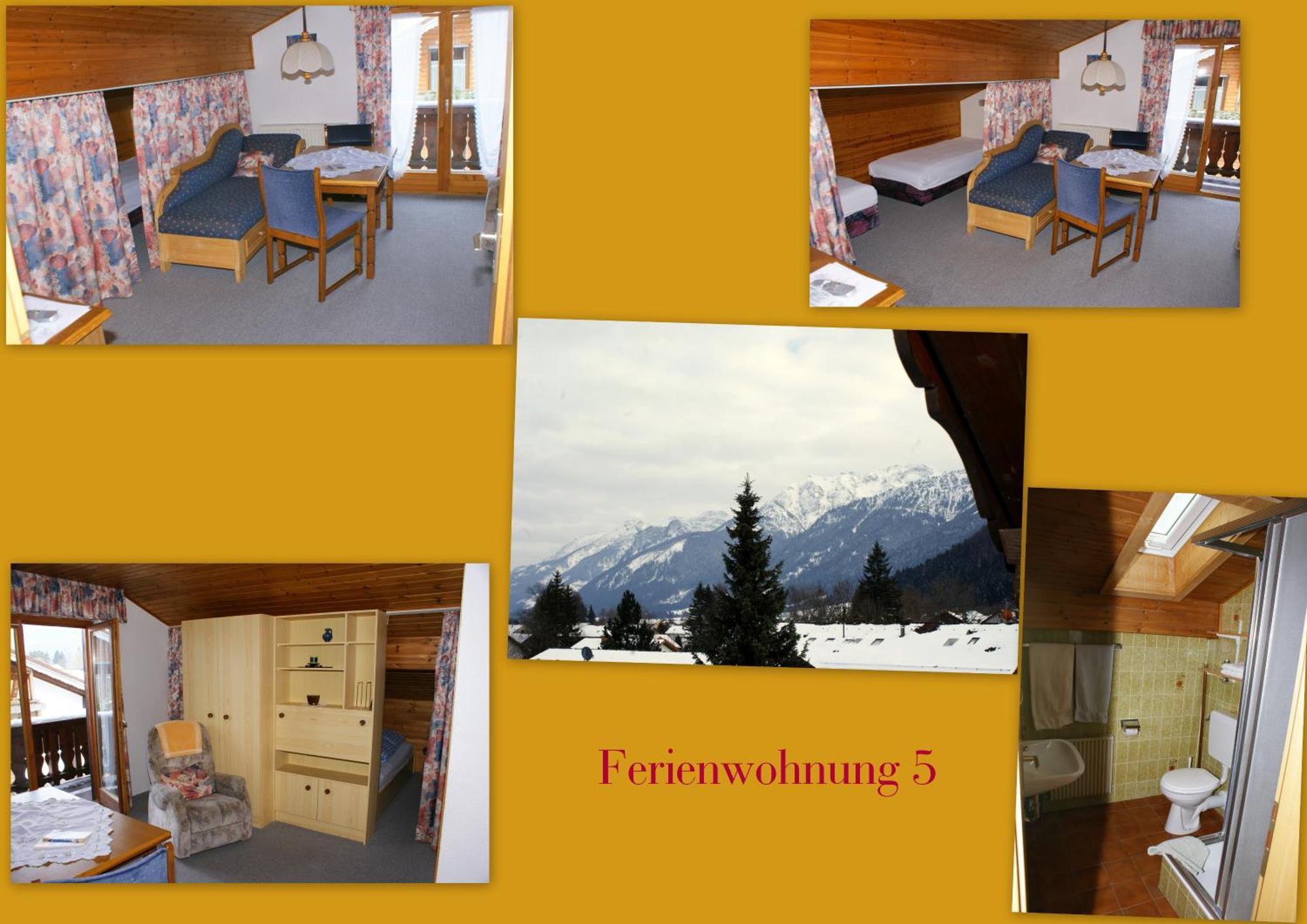 Ferienwohnung Haus Sorgschrofen Pfronten Zimmer foto