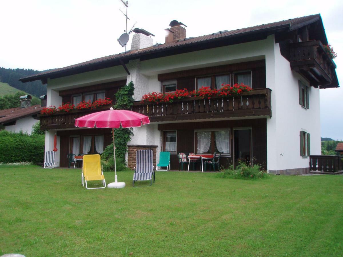 Ferienwohnung Haus Sorgschrofen Pfronten Exterior foto