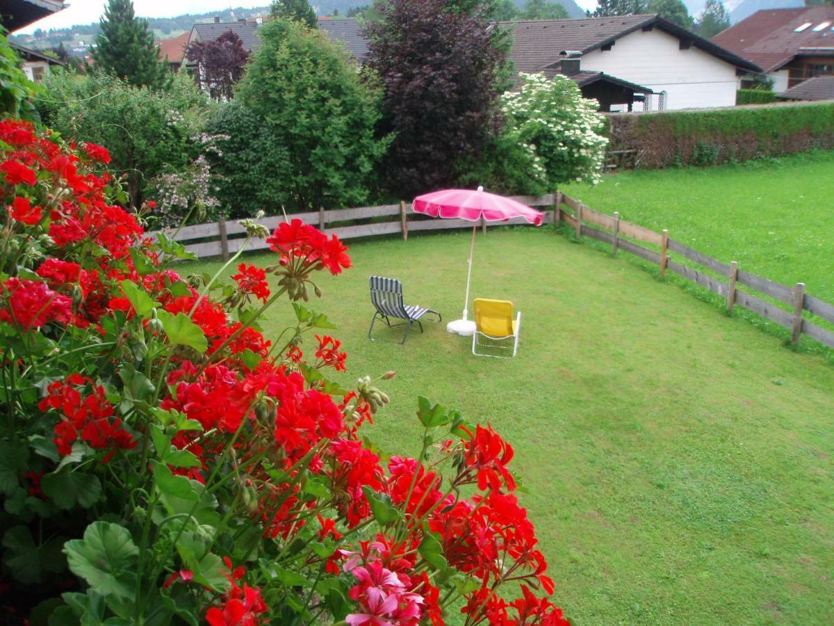 Ferienwohnung Haus Sorgschrofen Pfronten Exterior foto