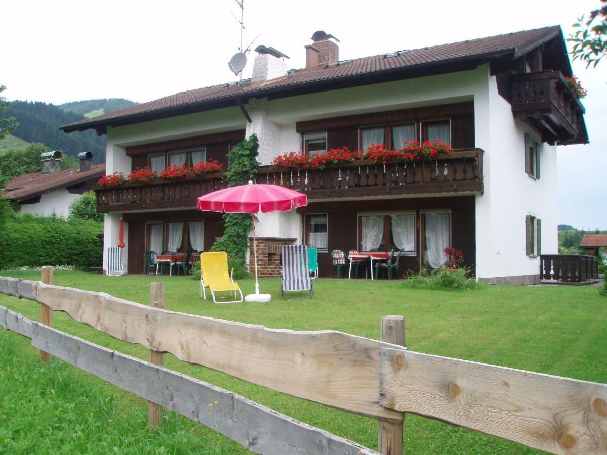 Ferienwohnung Haus Sorgschrofen Pfronten Exterior foto